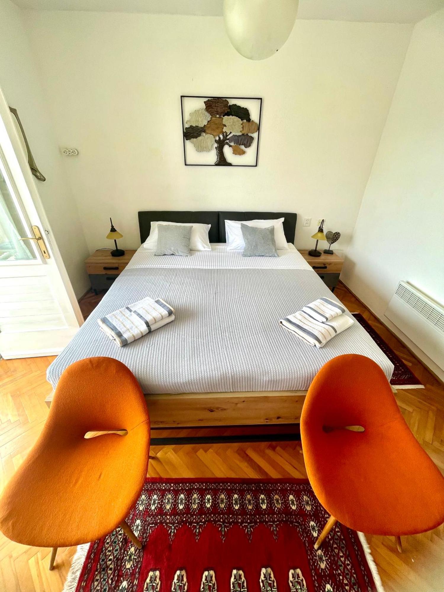Dinka Old Town Apartment With Sea View Trogir Zewnętrze zdjęcie