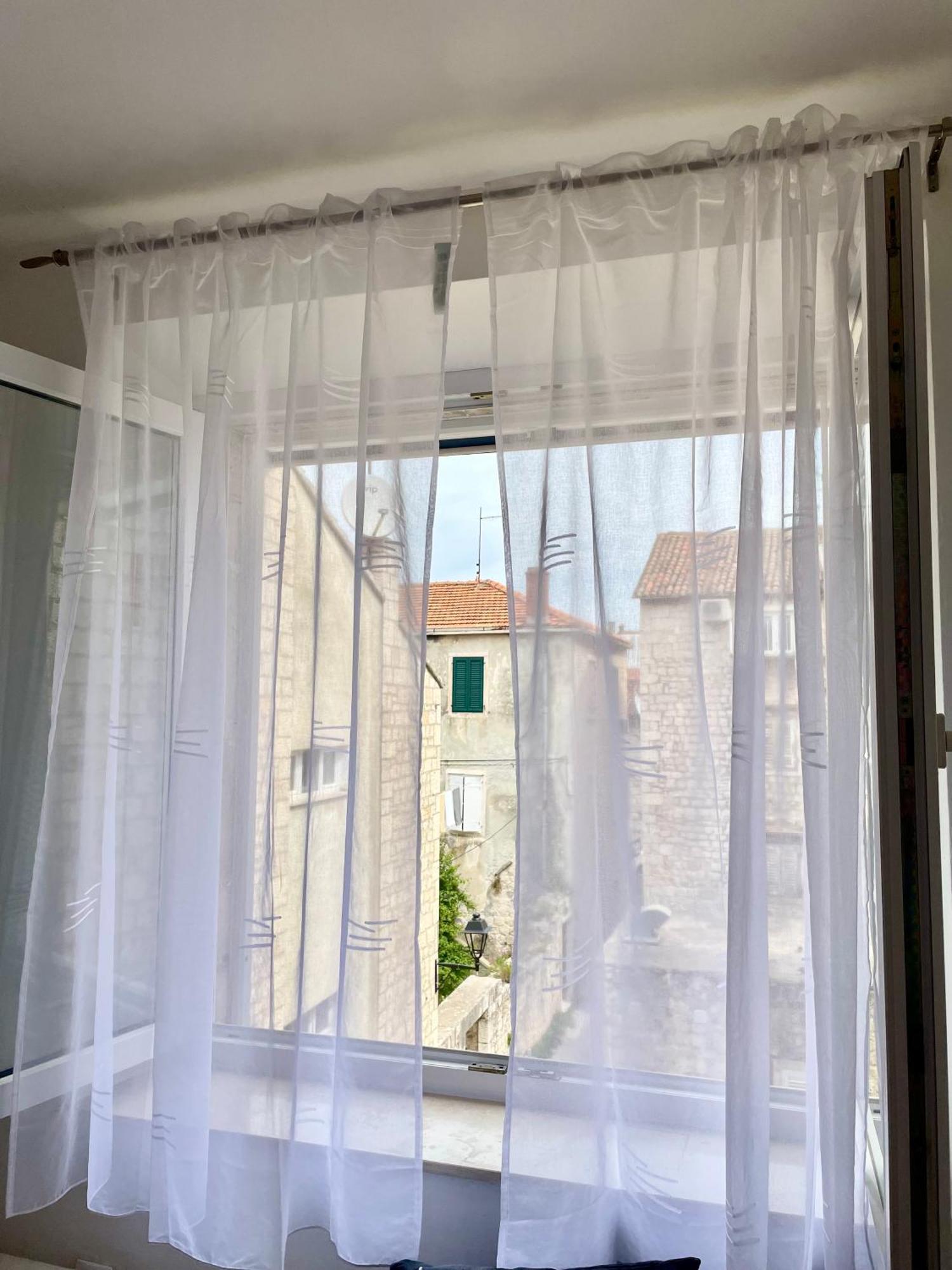 Dinka Old Town Apartment With Sea View Trogir Zewnętrze zdjęcie